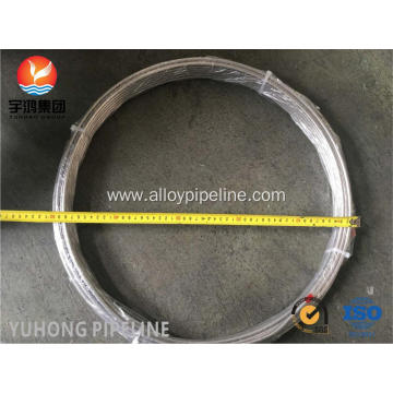 ASTM A269 TP316L Stainless Steel Coil SMLS Tube